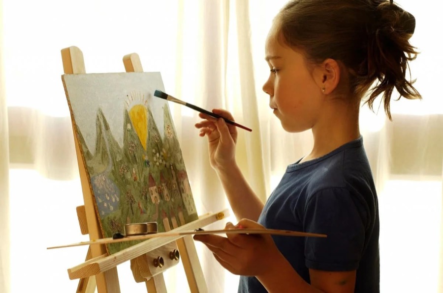 Рисуем как настоящие художники!