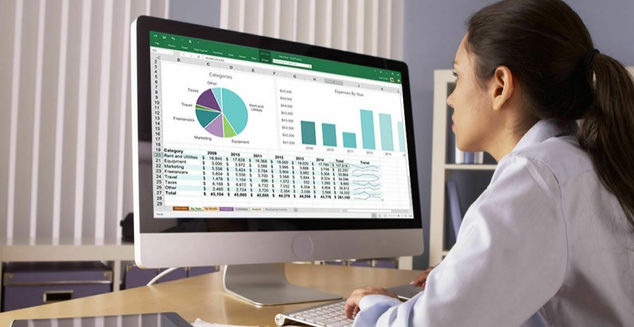 Microsoft Excel профессиональный уровень