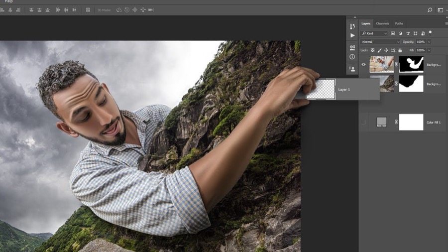Adobe Photoshop с нуля
