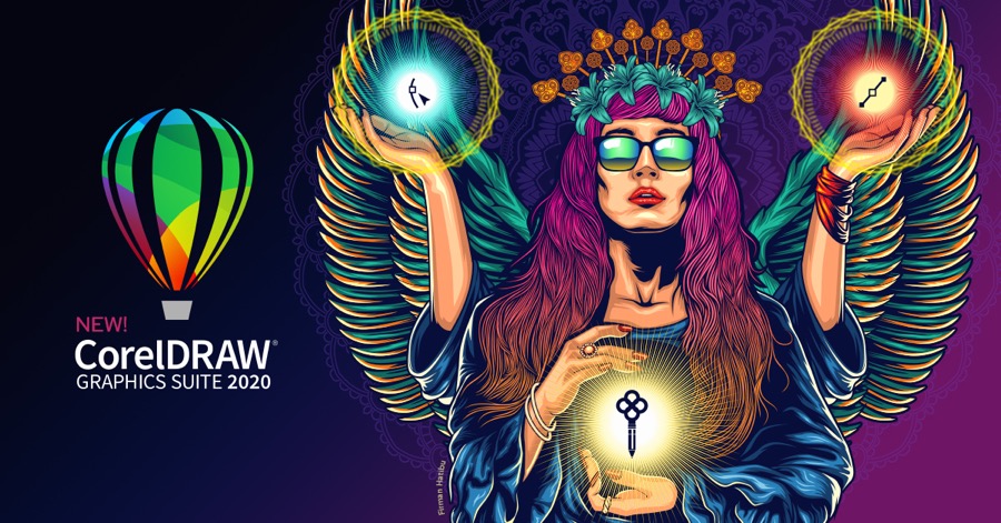 Работа в CorelDRAW Graphics Suite X7