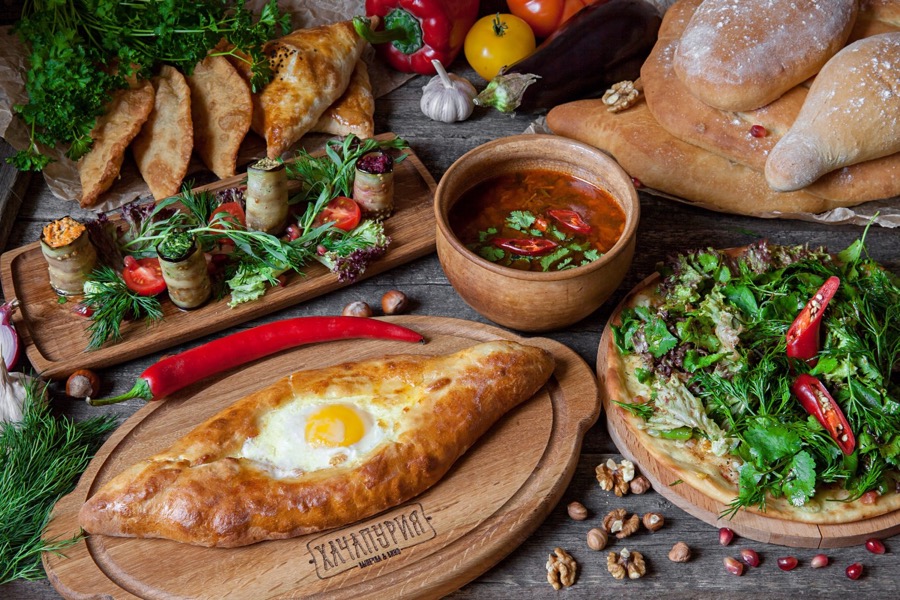 Грузинская кухня